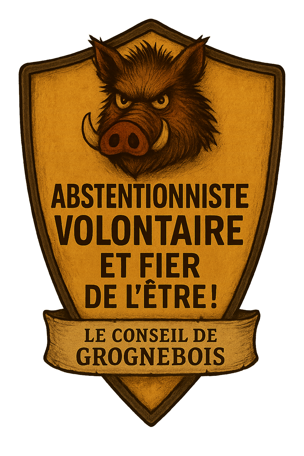 Badge Grognebois