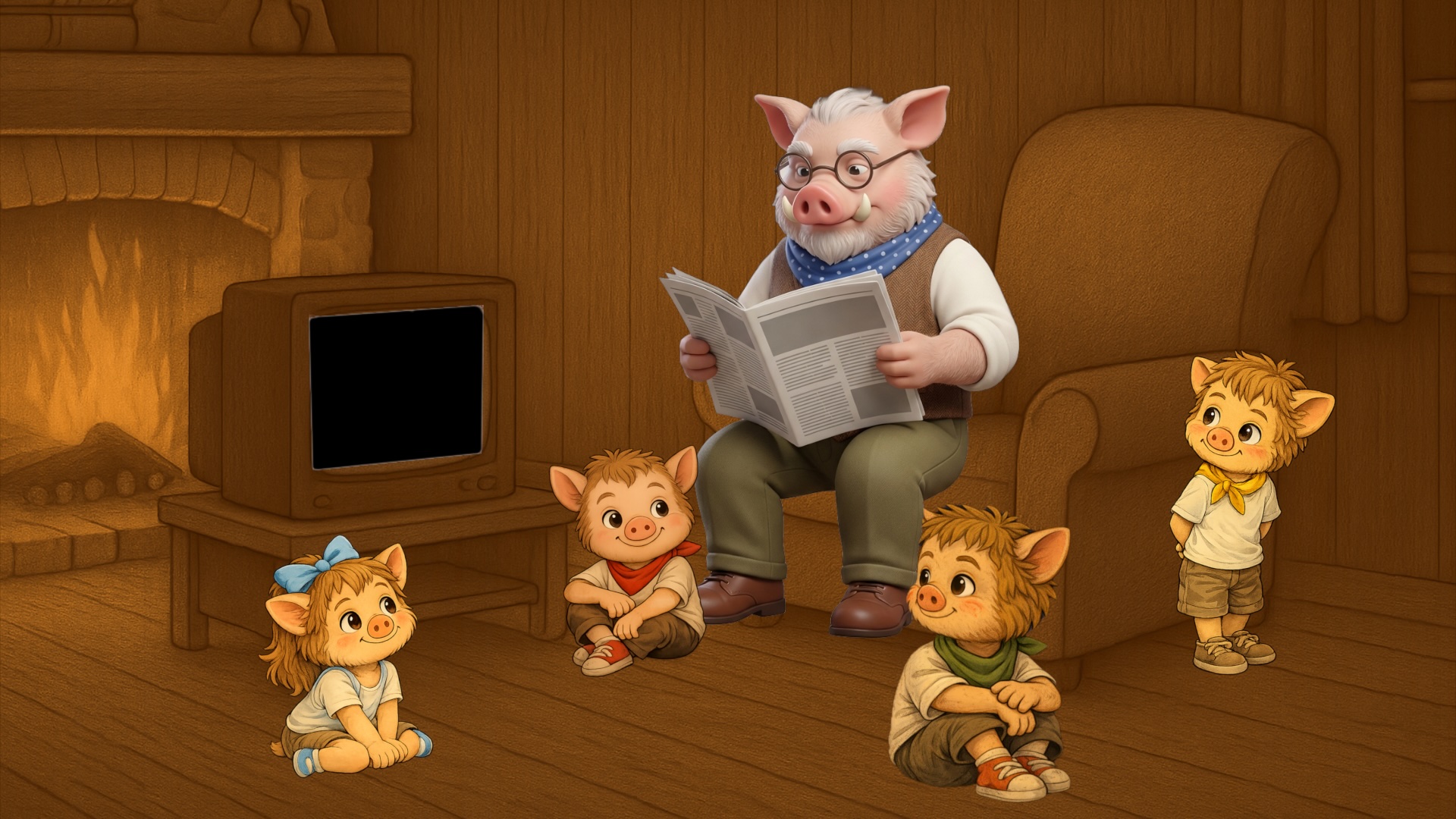 Dis Papy – Presque rien