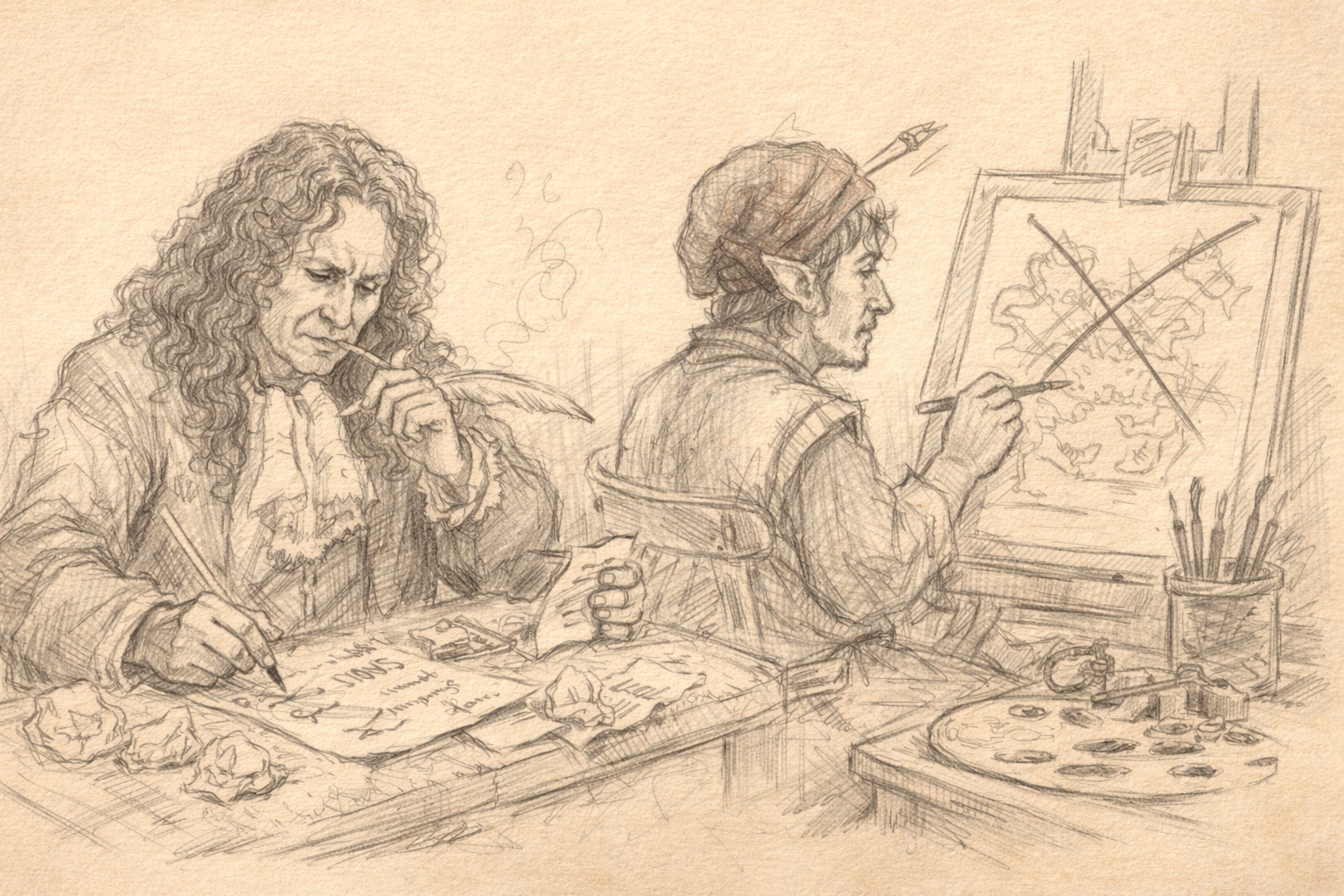 Fablorama en gestation