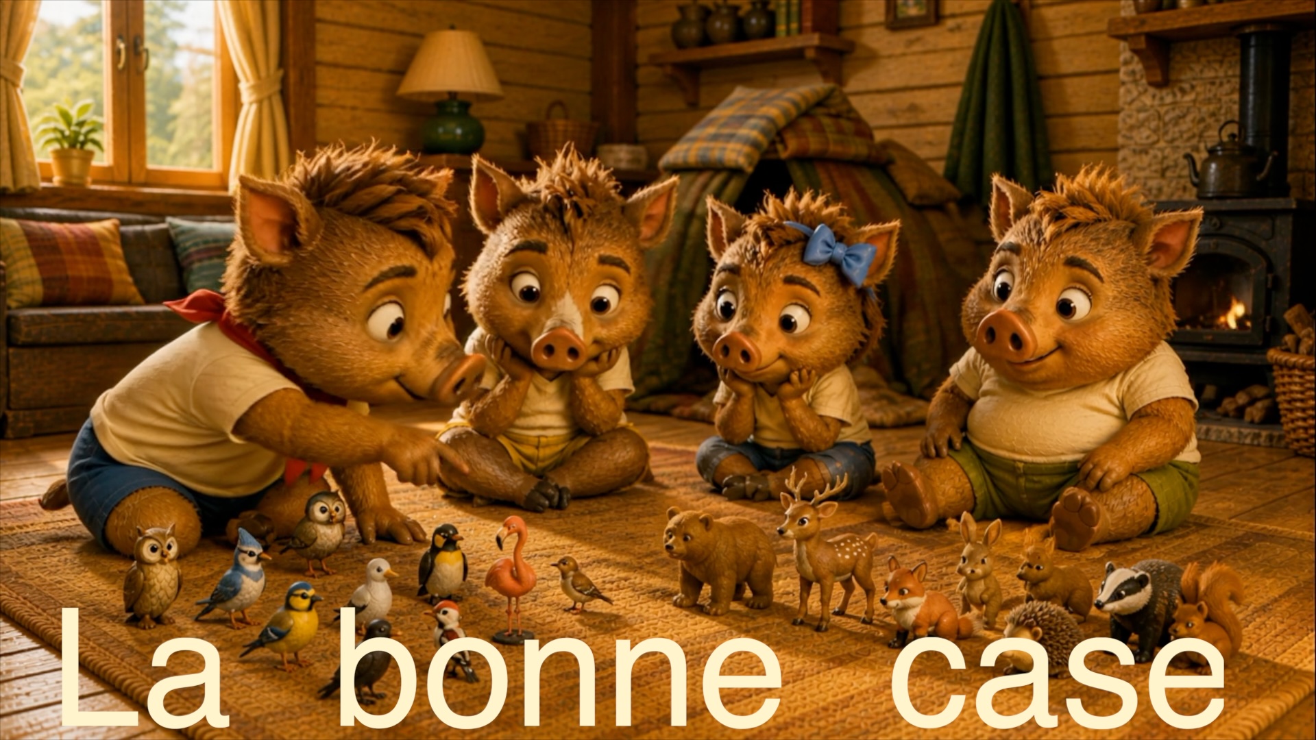 La bonne case