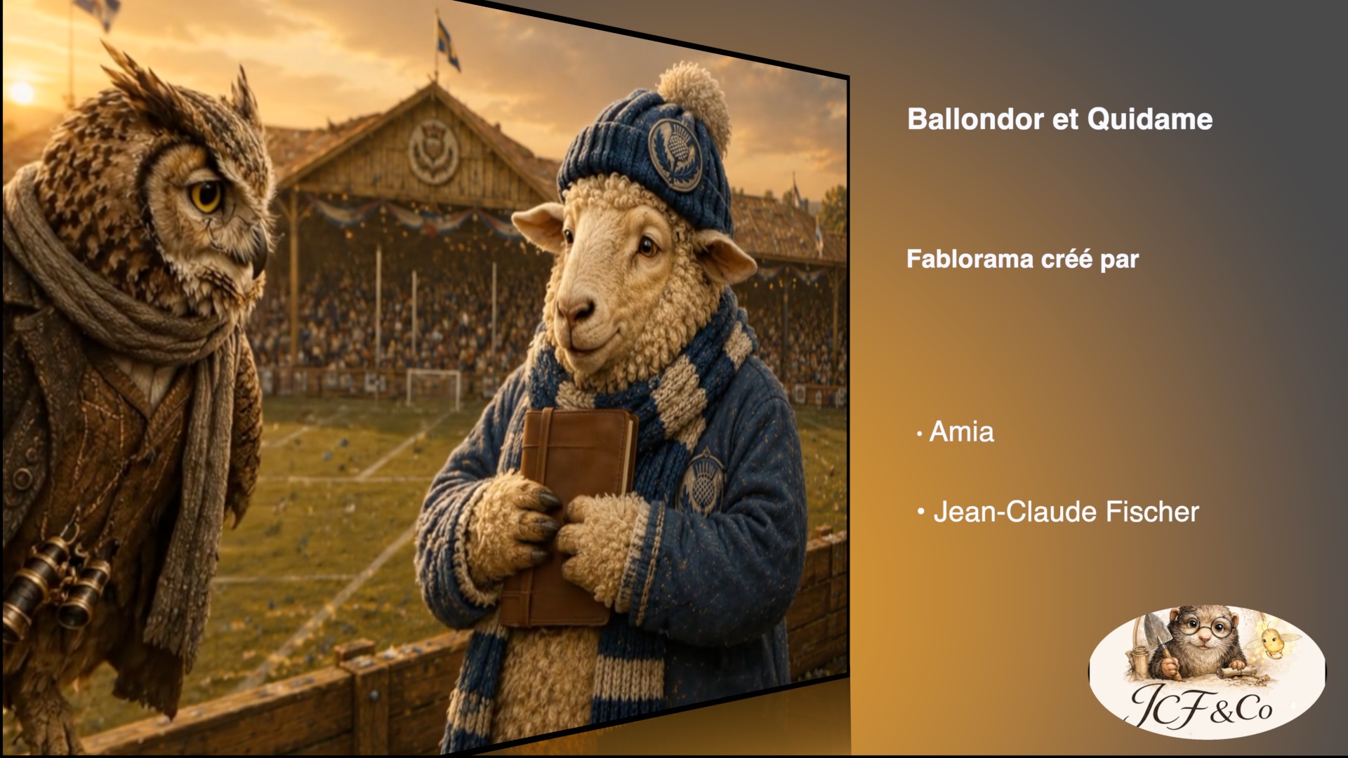 Ballondor et Quidame